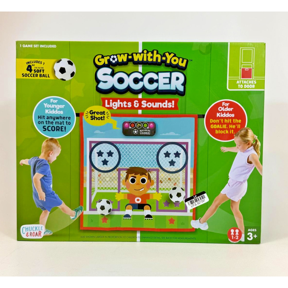 CHUCKLE & ROAR GROW-WITH-YOU SOCCER GAME